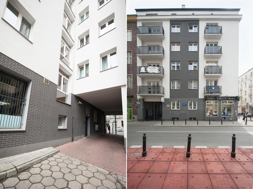 Klimatyczna Kawalerka W Centrum Warszawy Varsóvia Exterior foto