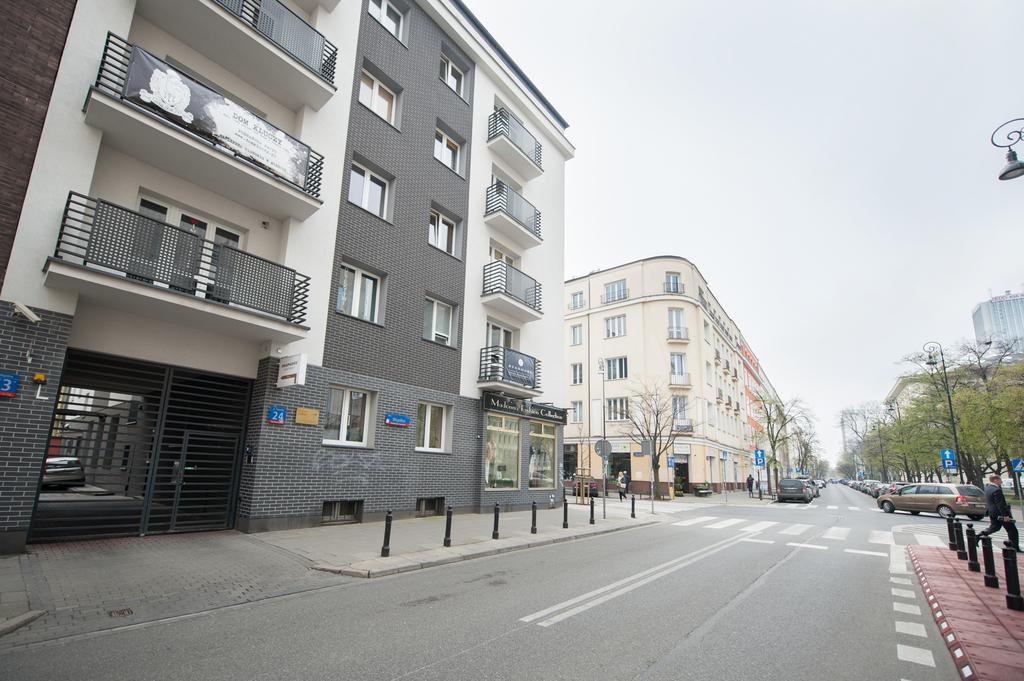 Klimatyczna Kawalerka W Centrum Warszawy Varsóvia Exterior foto
