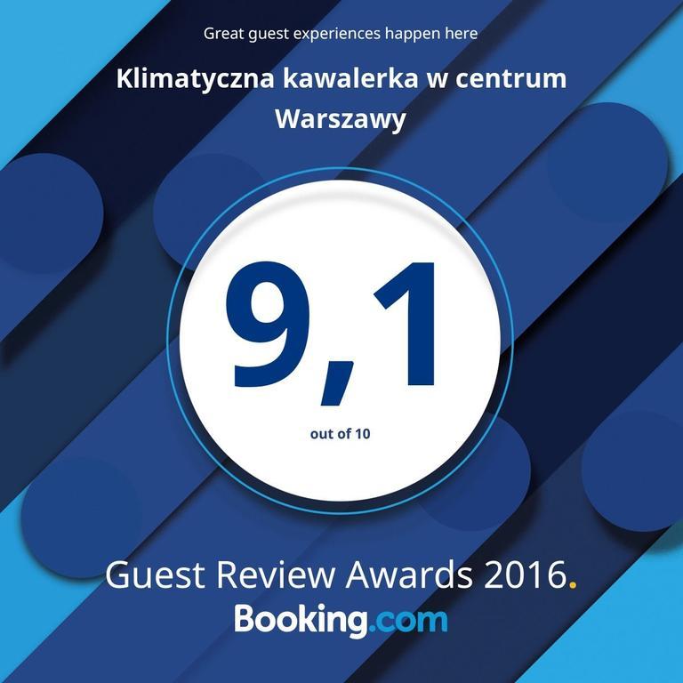 Klimatyczna Kawalerka W Centrum Warszawy Varsóvia Exterior foto