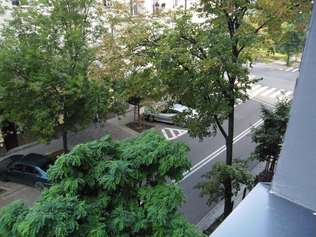 Klimatyczna Kawalerka W Centrum Warszawy Varsóvia Exterior foto