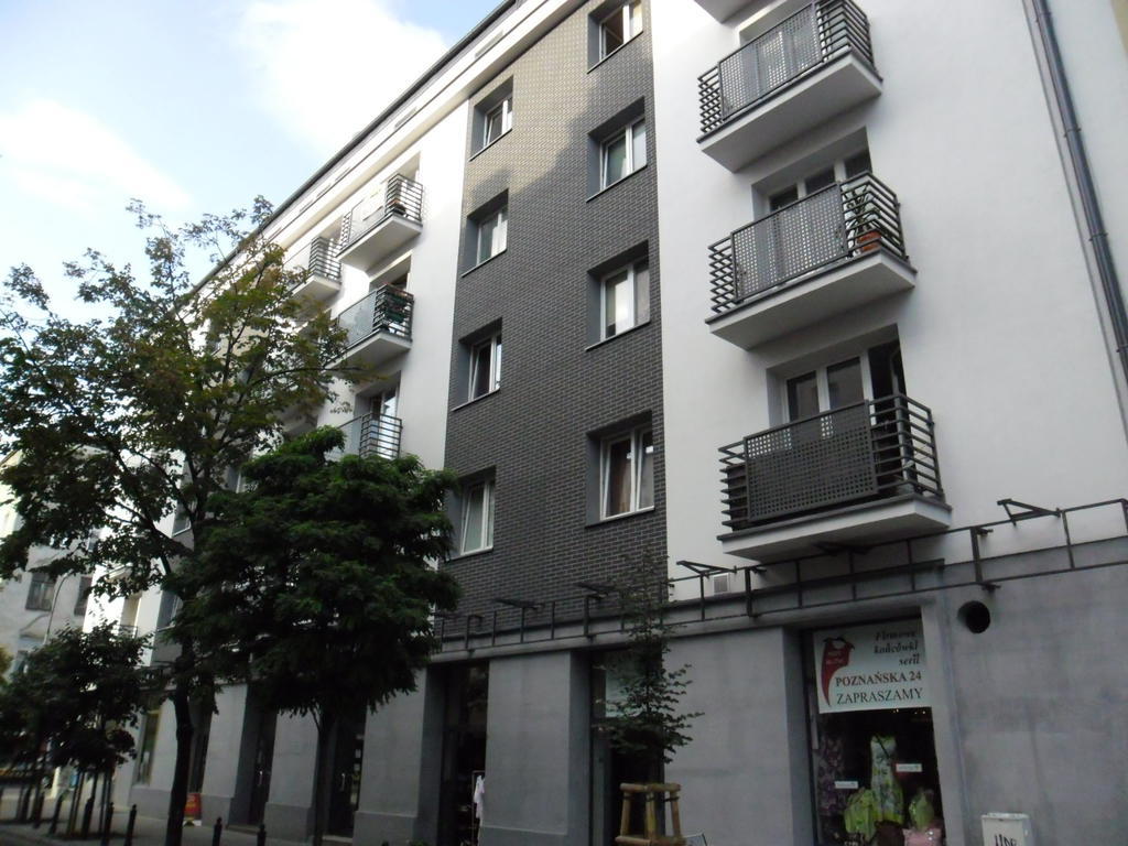 Klimatyczna Kawalerka W Centrum Warszawy Varsóvia Exterior foto